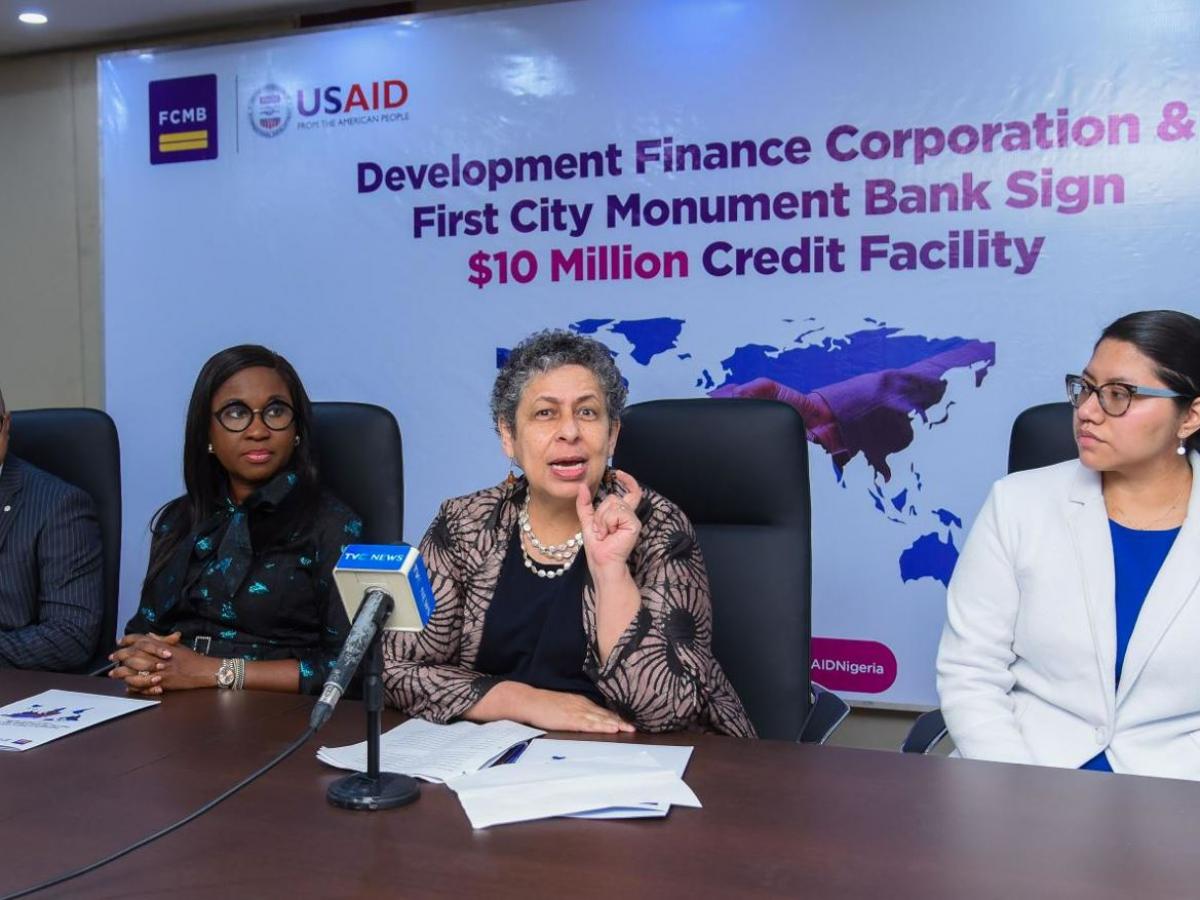 “As demonstrated by this partnership, the United States government is eager to continue collaborating with the financial sector to improve access to credit for underserved borrowers, including small and medium enterprises, in the health sector., and thereby stimulate economic growth.”