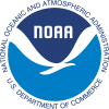 Seal of the National Oceanic and Atmospheric Administration of the U.D. Department of Commerce