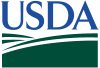 Logo of the U.S. Department of Agriculture (USDA)