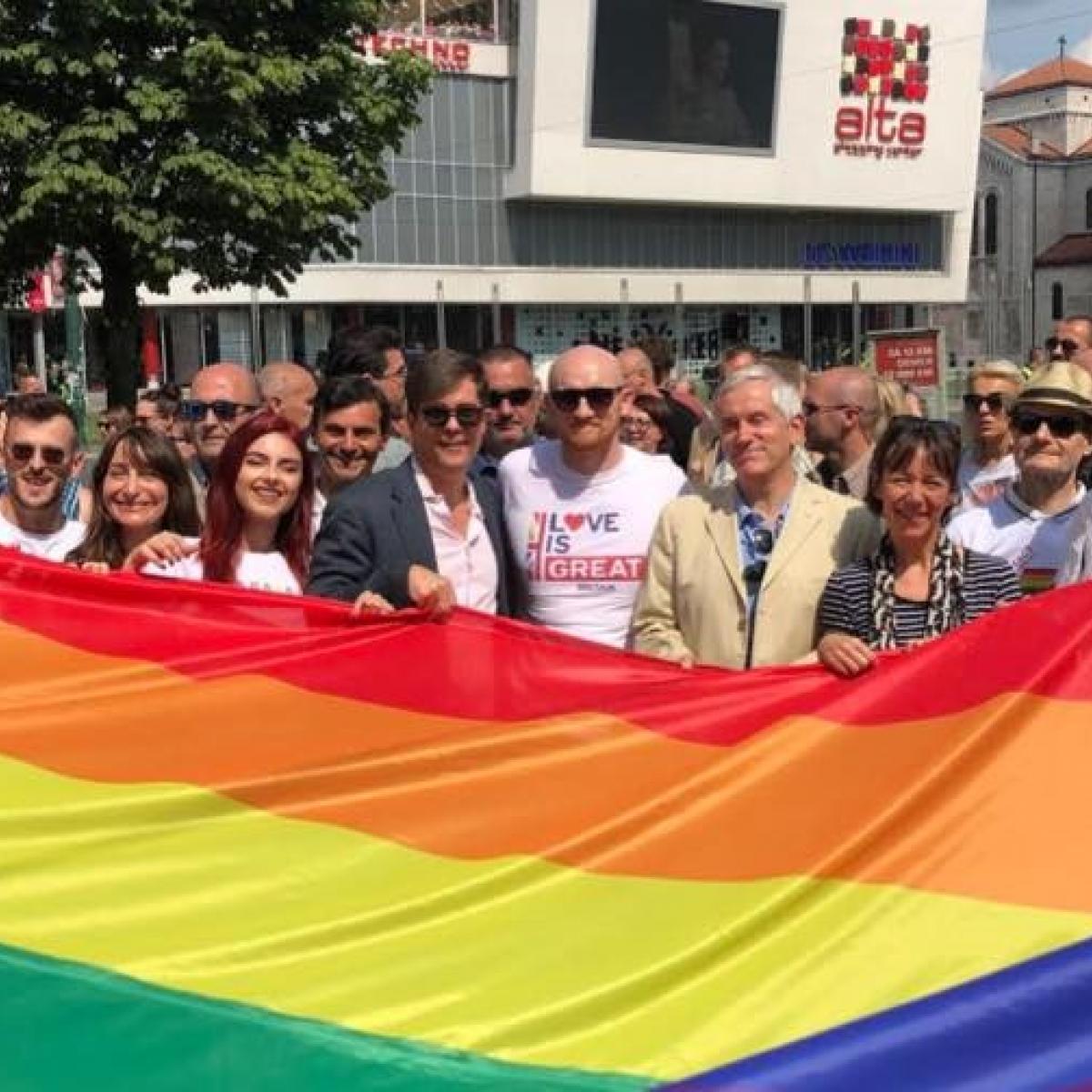 USAID stands at the forefront of the fight for full and equal rights for LGBTI people in Bosnia and Herzegovina.