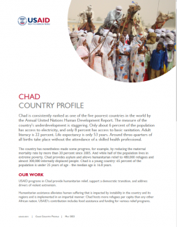 Chad Country Profile