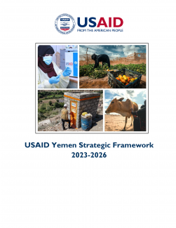 USAID Yemen Strategic Framework 2023-2026