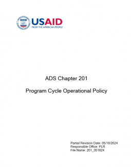 Cover image for ADS 201