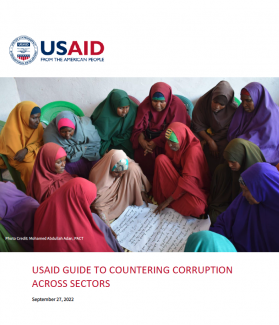 USAID Guide To Countering Corruption Across Sectors