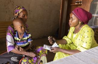 Founèba is hopeful for a malaria-free Mali in her lifetime where children grow up without fearing a mosquito bite
