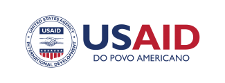 USAID Logo Portuguese