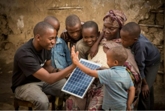 Off-Grid:Electric’s solar service, mPower. Credit: Power Africa