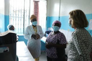 Deputy Administrator Isobel Coleman Visits Liberia