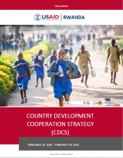 Country Development Cooperation Strategy 2020 - 2025