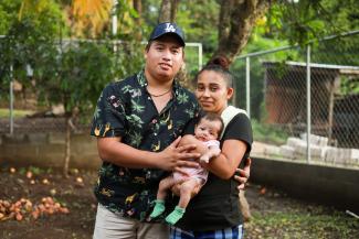 Balmore Palacios, a Salvadoran fisherman, father, and husband, applied to the H2 visa program to work legally and temporarily in the United States. 