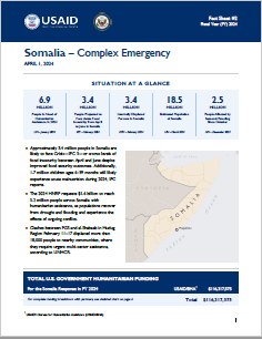 2024-04-01 USG Somalia Complex Emergency Fact Sheet #2