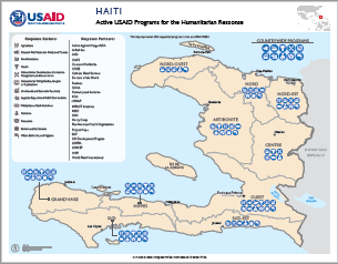2024-05-01 USAID-BHA Haiti Complex Emergency Response Program Map