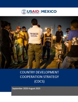 Country Development Cooperation Strategy (CDCS) cover image
