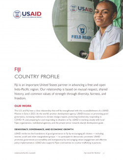 Fiji Country Profile