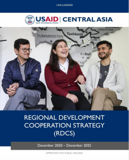 Regional Development Cooperation Strategy (RDCS) Central Asia