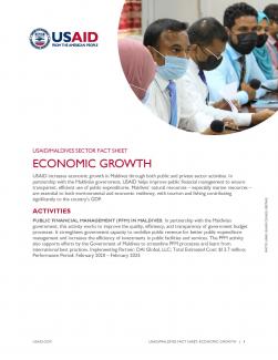 USAID/Maldives Fact Sheet: Economic Growth