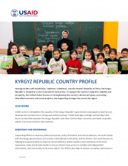 Kyrgyz Republic Country Profile - August 2023