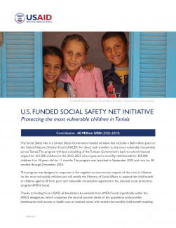 Social Safety Net Initiative