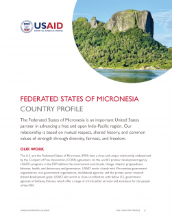 Federated States of Micronesia Country Profile