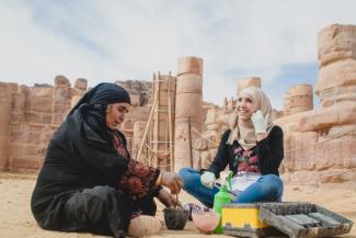 USAID partners with the people and Government of Jordan to expand economic opportunities throughout the country by preserving the country’s cultural heritage and supporting the tourism sector.