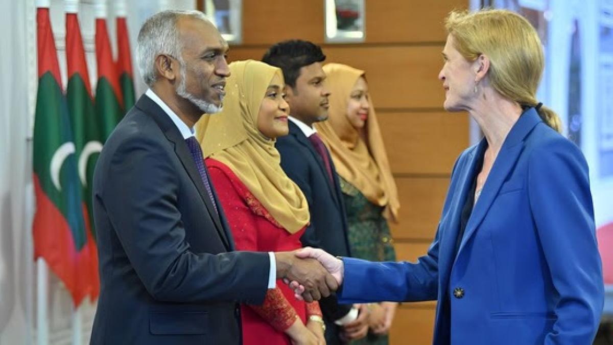 Administrator Samantha Power Attends Maldives Presidential Inauguration and Meets With Dr. Mohamed Muizzu, President of Maldives