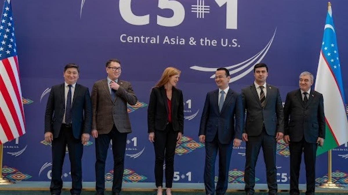 C5+1 Regional Connectivity Ministerial