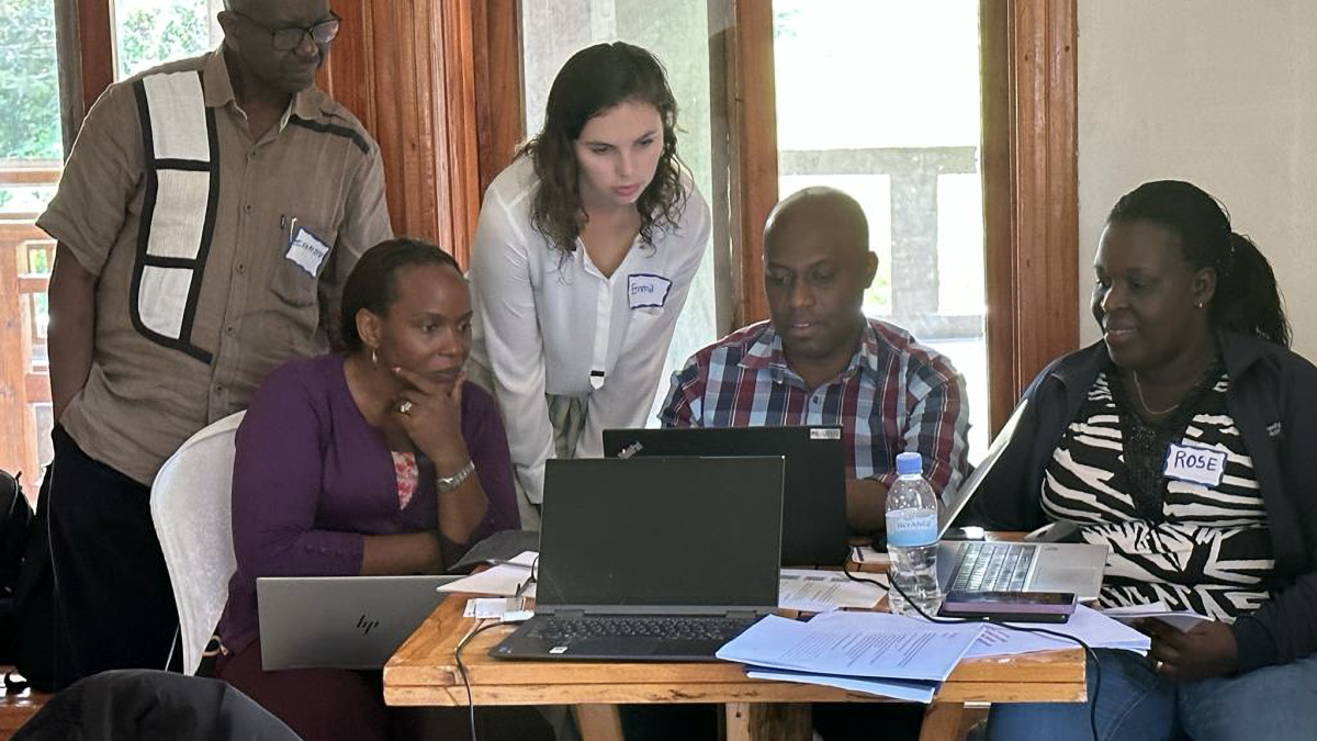 Disability Data Training by USAID in Rwanda