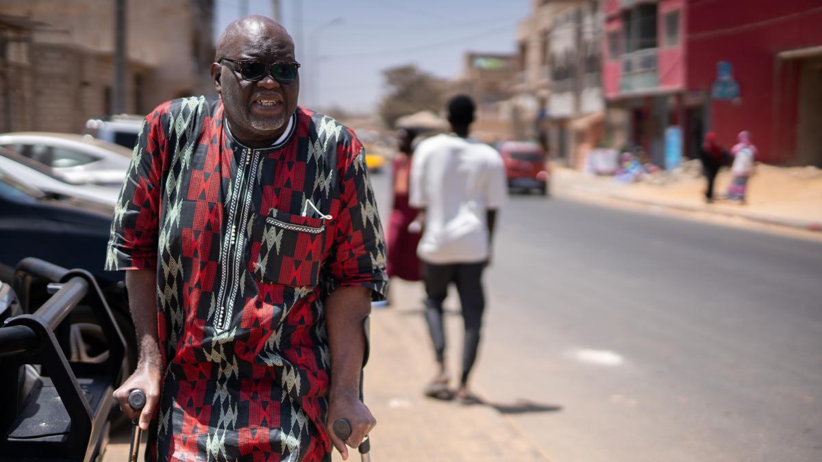 Working With Heroes in Senegal