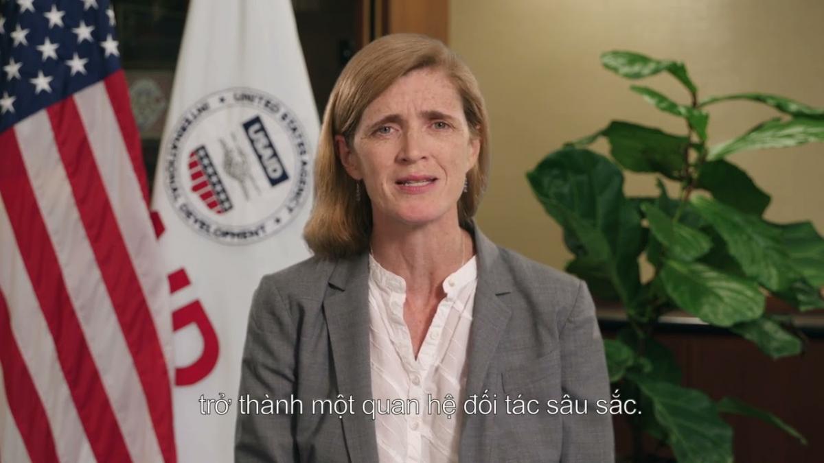 USAID Administrator Samantha Power Celebrates the 10th Year U.S.-Vietnam Comprehensive Partnership