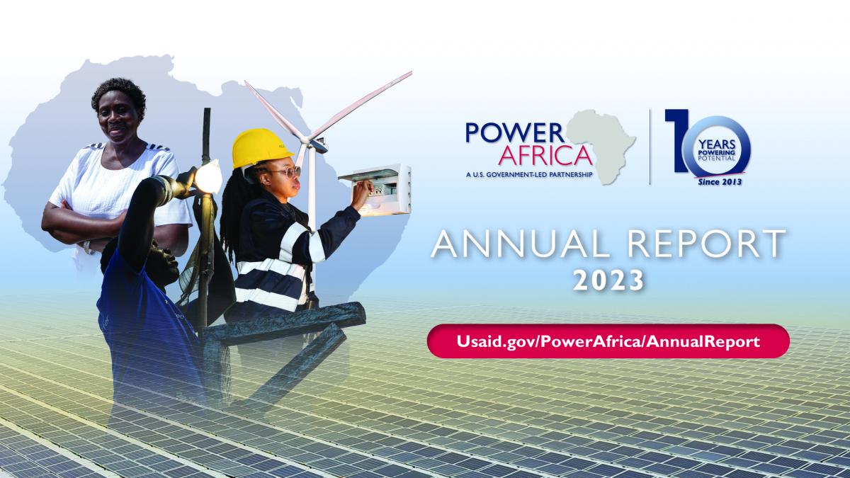 Power Africa Annual Report 2023 Thumb