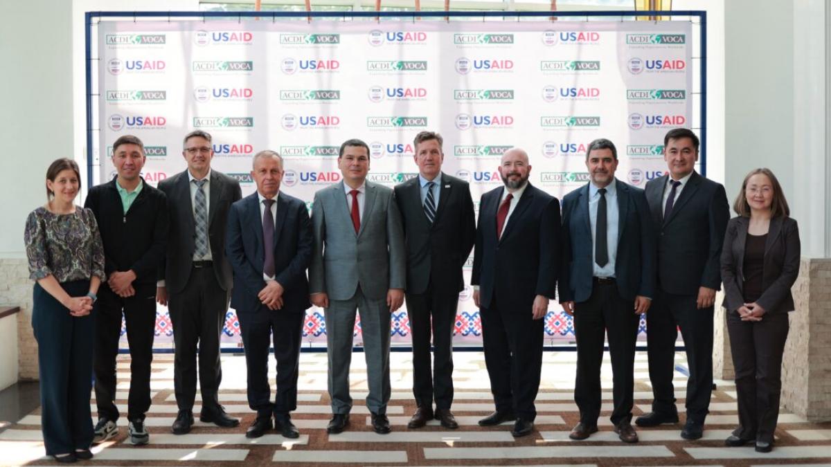 USAID запускаeт новую инициативу на 18 миллионов долларов для стимулирования экономического роста в Таджикистане