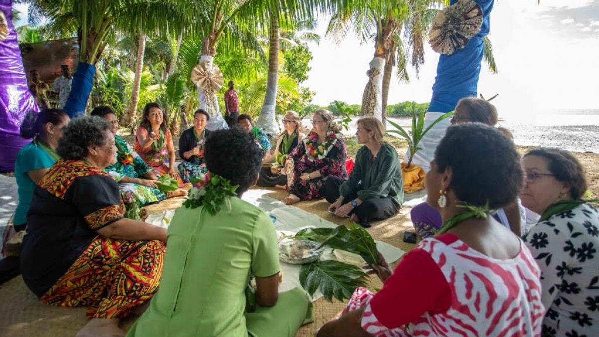 Administrator Samantha Power Visits Nadi, Fiji
