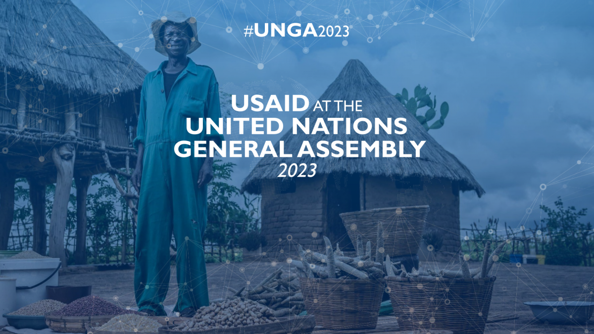 USAID at the UN General Assembly 2023