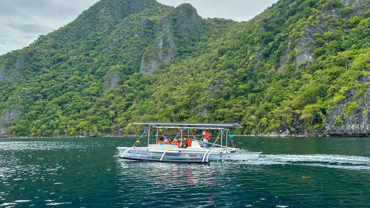 U.S.-Funded Solar-Powered Boat to Serve Vulnerable Communities in Palawan