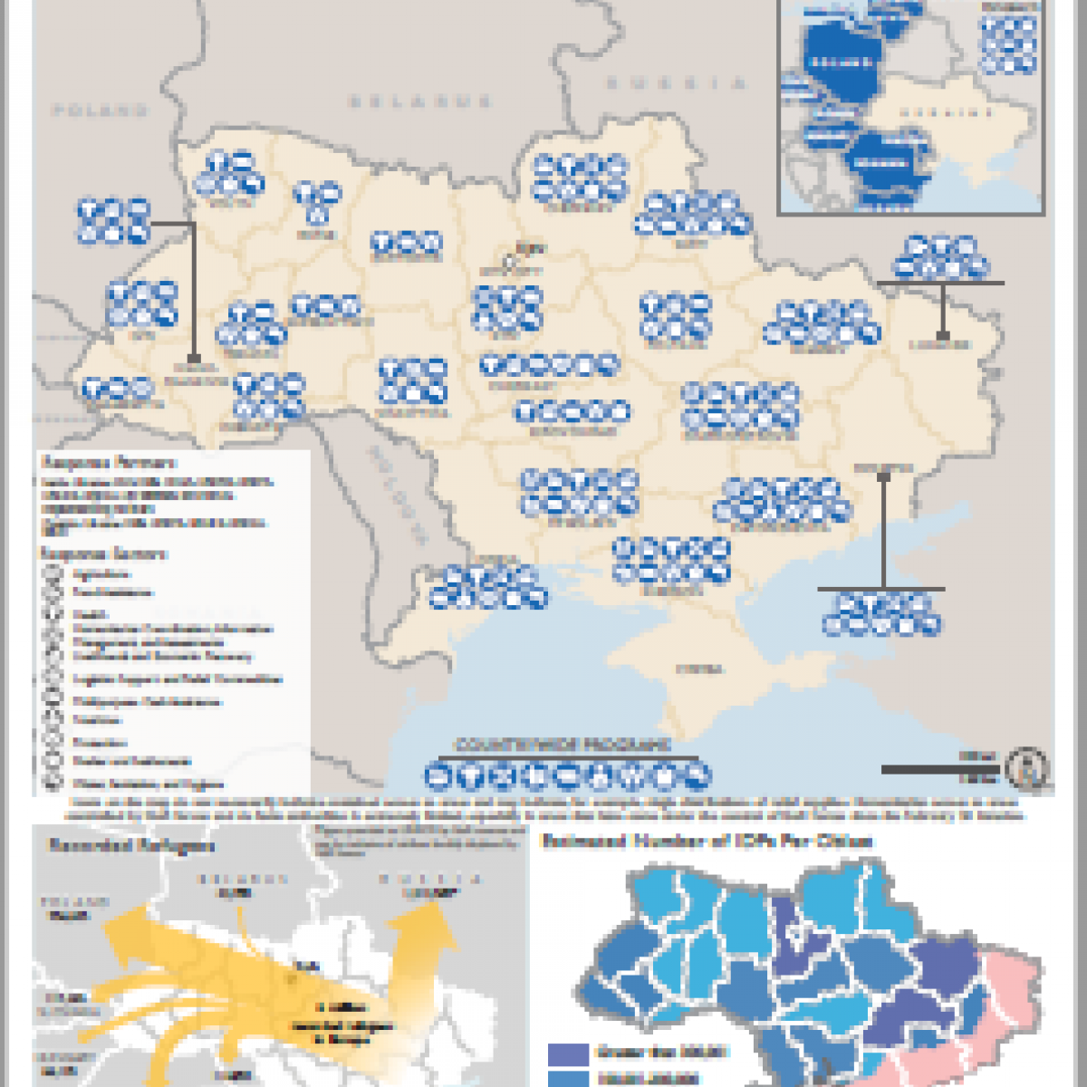 2024-04-18 USG Ukraine Complex Emergency Program Map