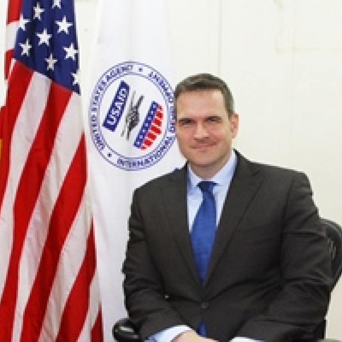 Peter Duffy, Mission Director of USAID/Bosnia and Herzegovina