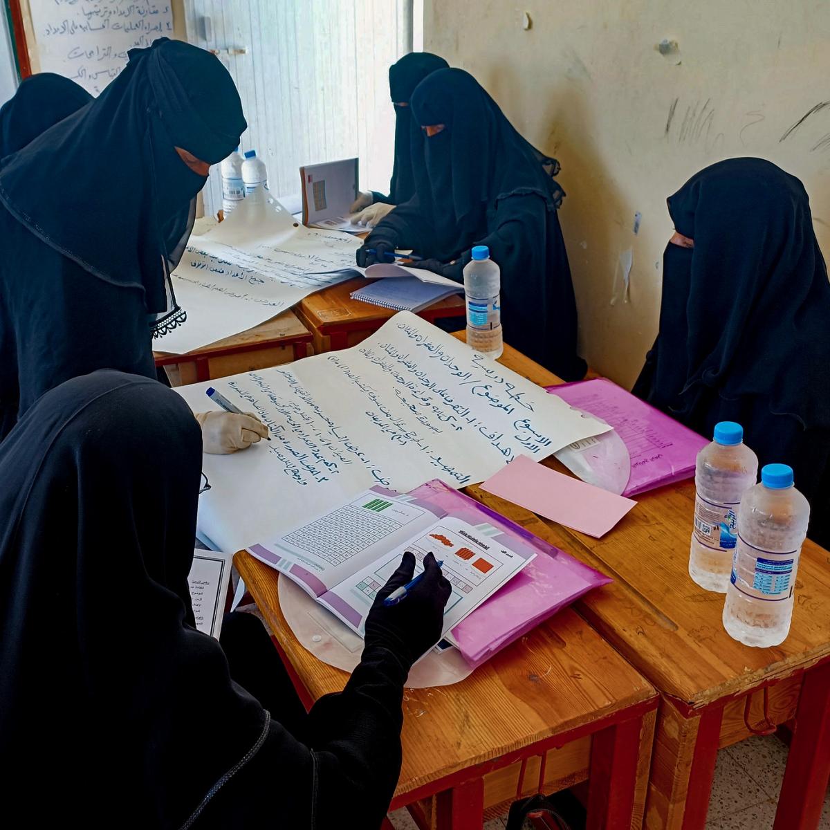 USAID and implementing partner, Save the Children, have carried out training for 80 teachers from the Lahj Governorate who were selected to support an after school remedial program for children at risk of dropping out of school.