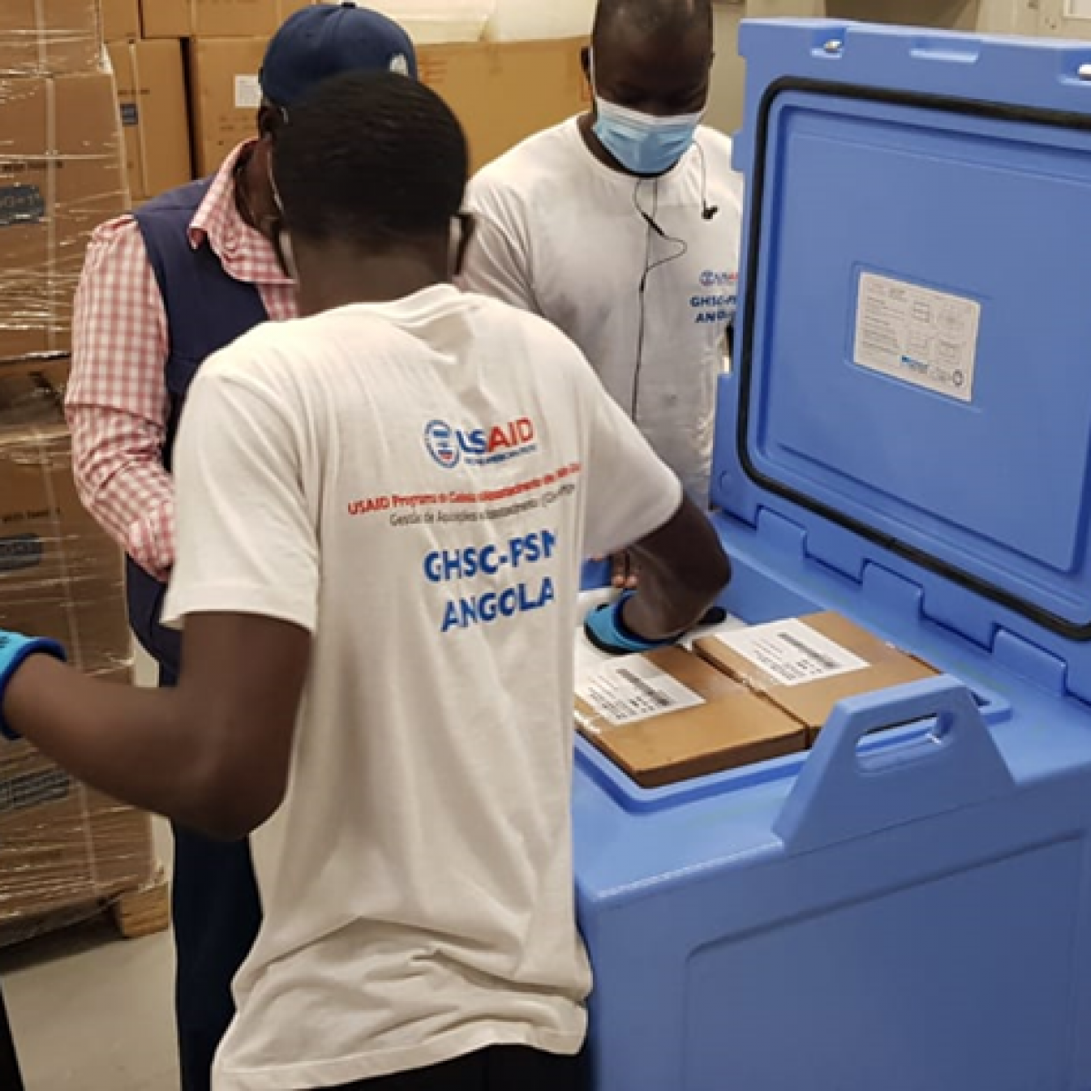 Cold Chain Solutions for Angola's COVID vaccine response photo