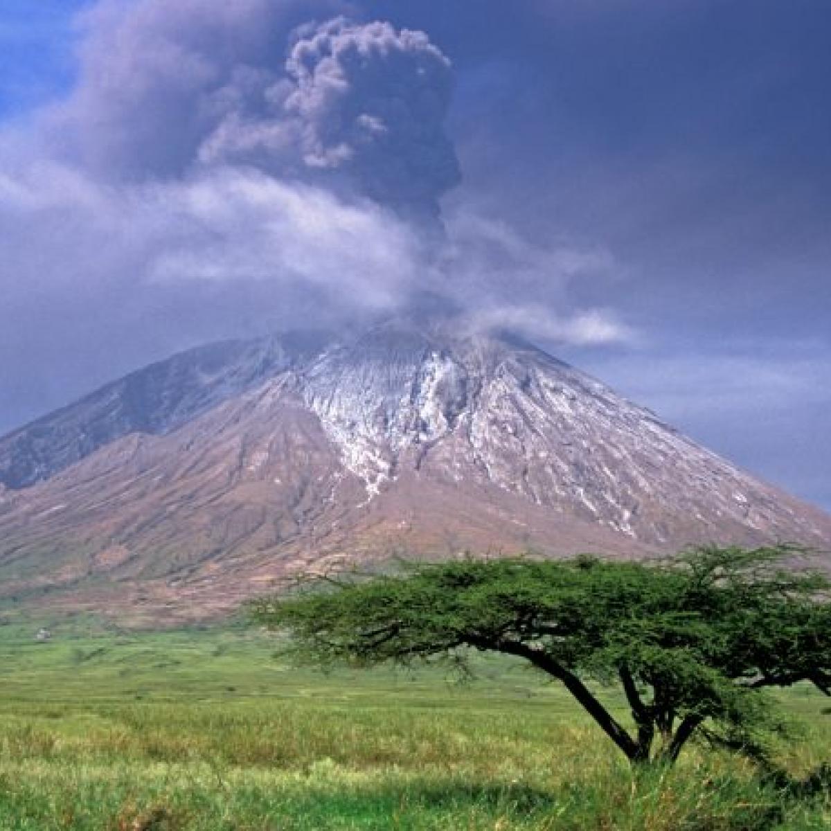Ol Dionyo Lengai Volcano means “Mountain of God” in local Maasia language.