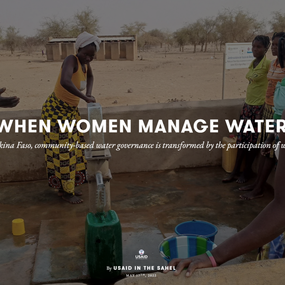 When Women Manage Water Exposure Screenshot