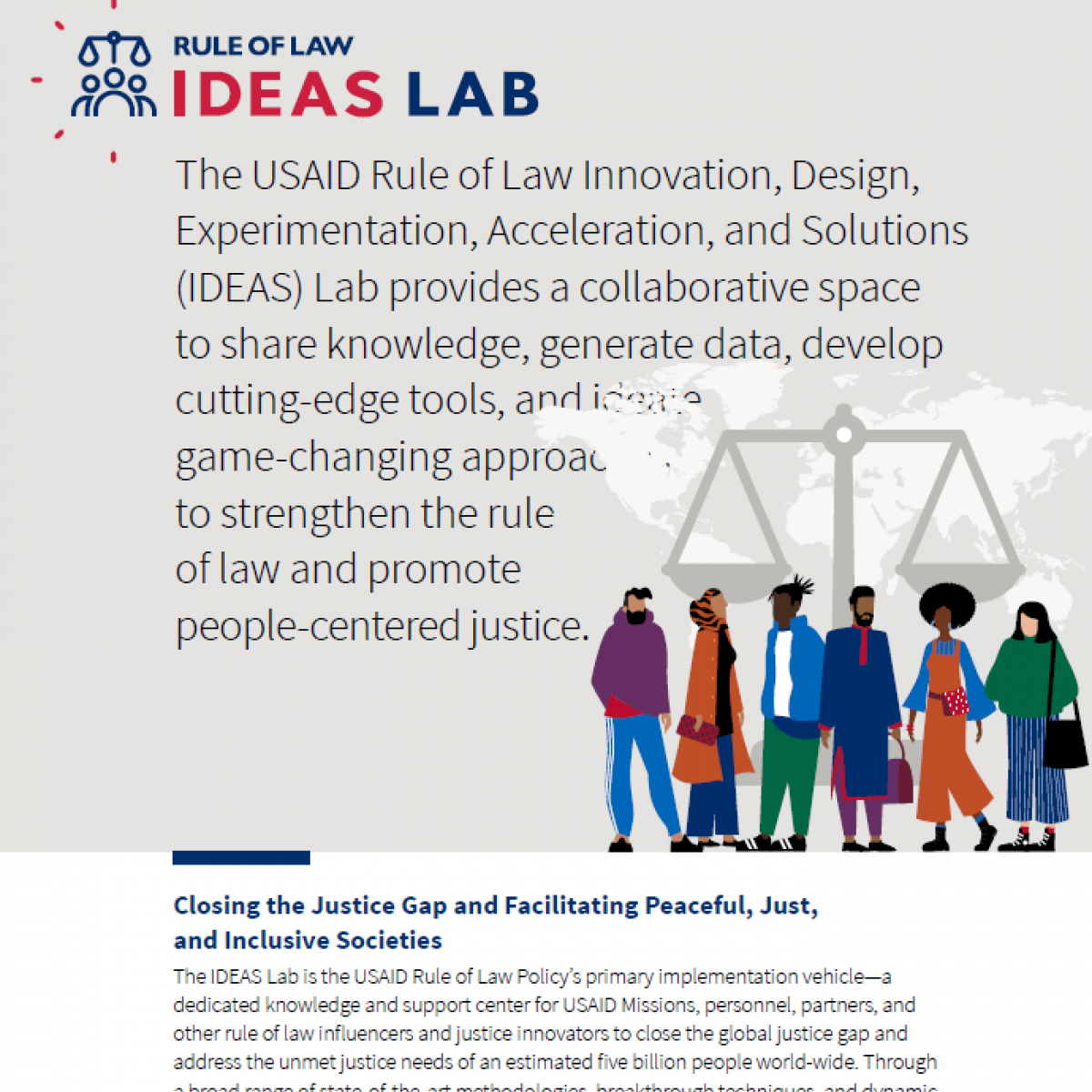 The USAID Rule of Law (IDEAS) Lab