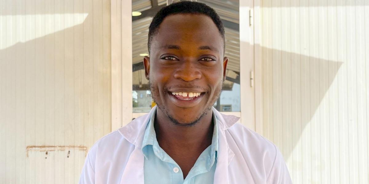 Dr. Fabrice Etondji - PEPFAR Abomey-Calavi USAID/Benin