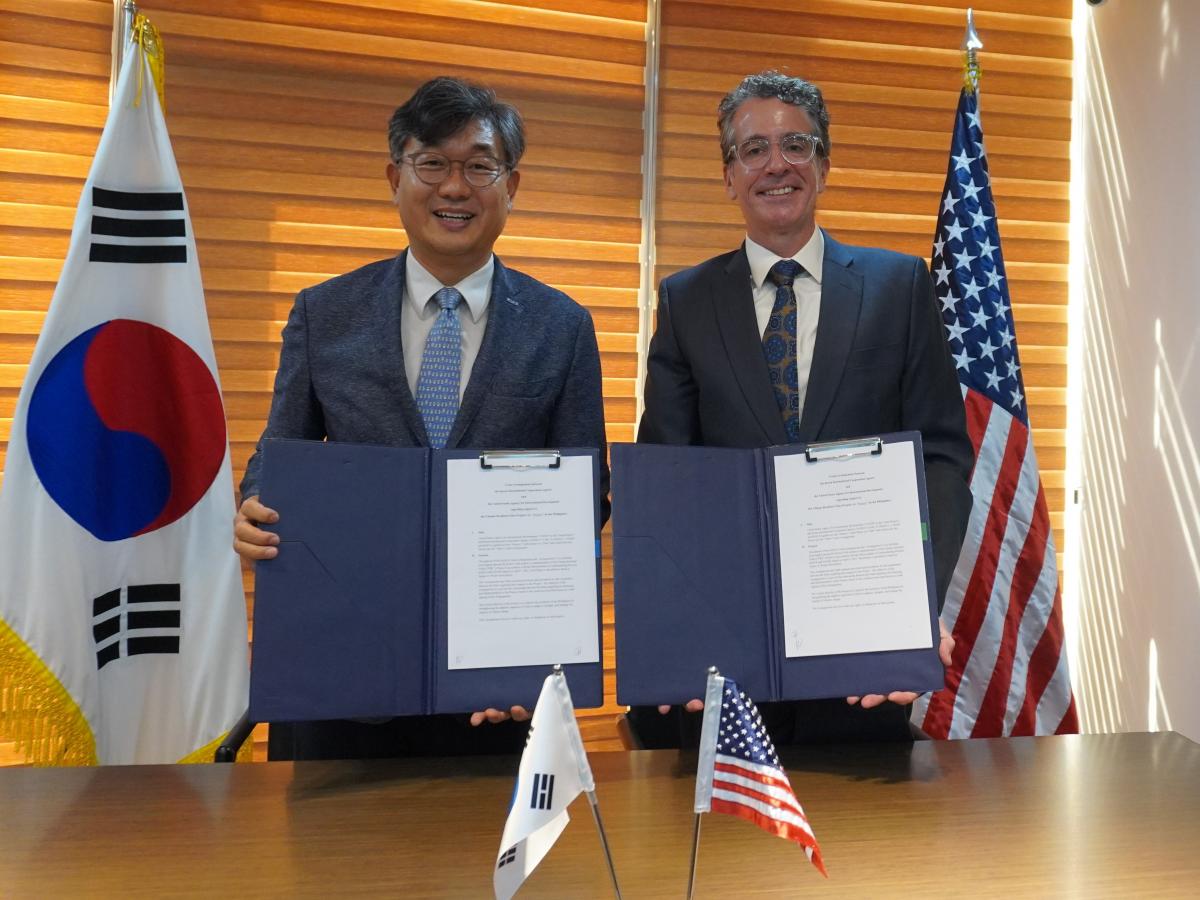 U.S., South Korea Ink Php111.5 Million Partnership to Improve Climate Resilience of Philippine Cities