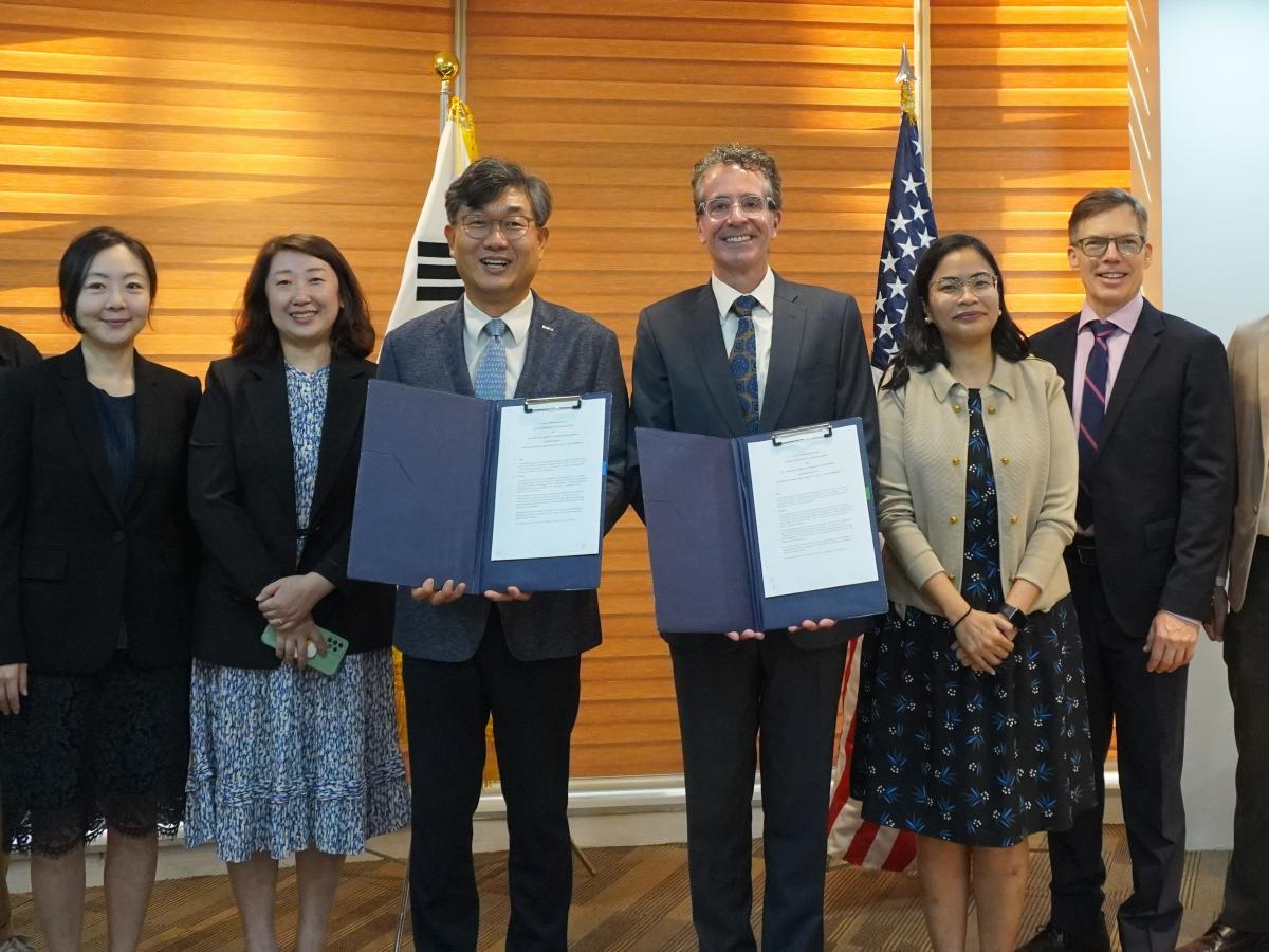 U.S., South Korea Ink Php111.5 Million Partnership to Improve Climate Resilience of Philippine Cities