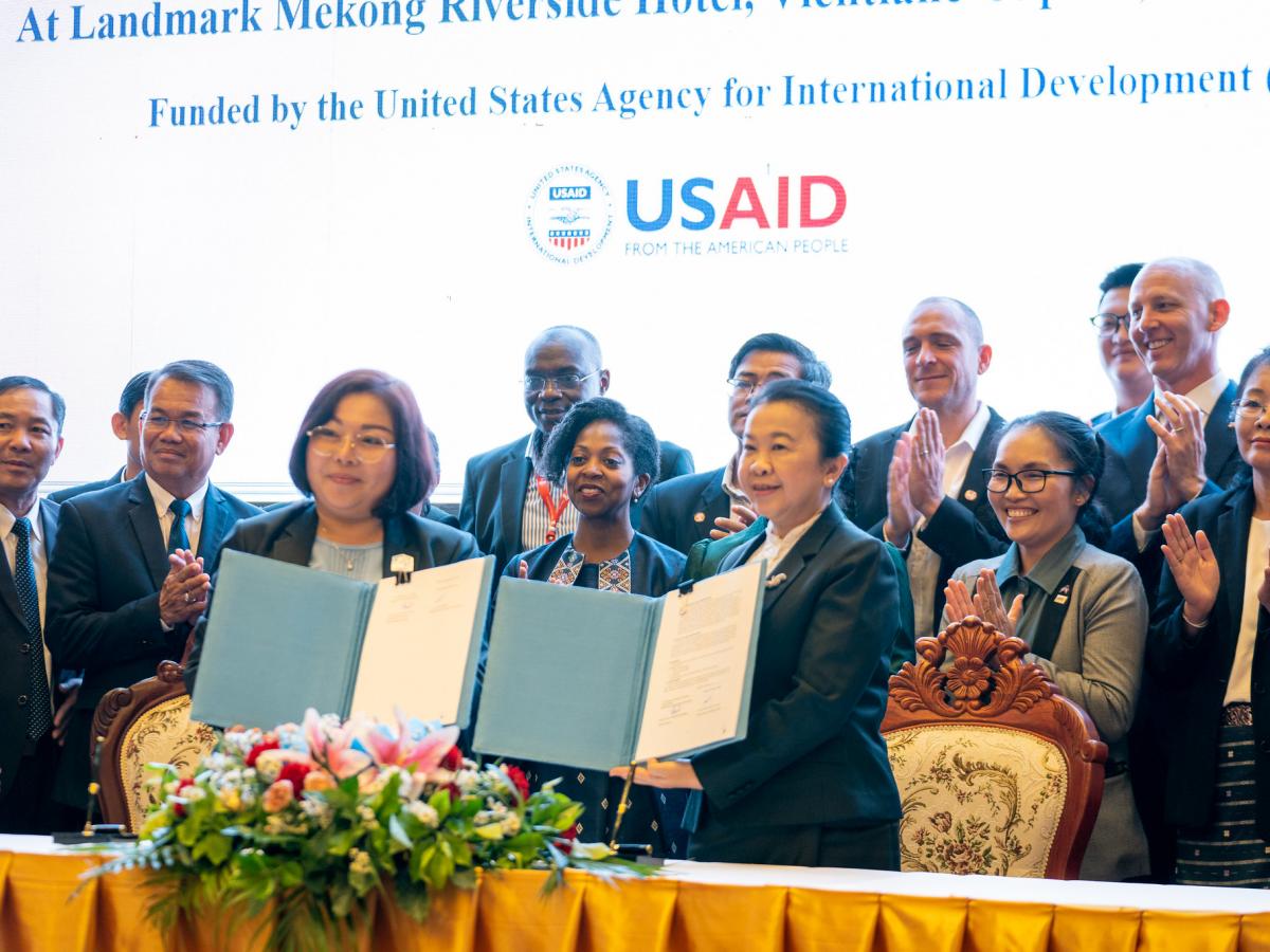 Press Release United States Expands Assistance to Promote Literacy in Lao PDR-Eng