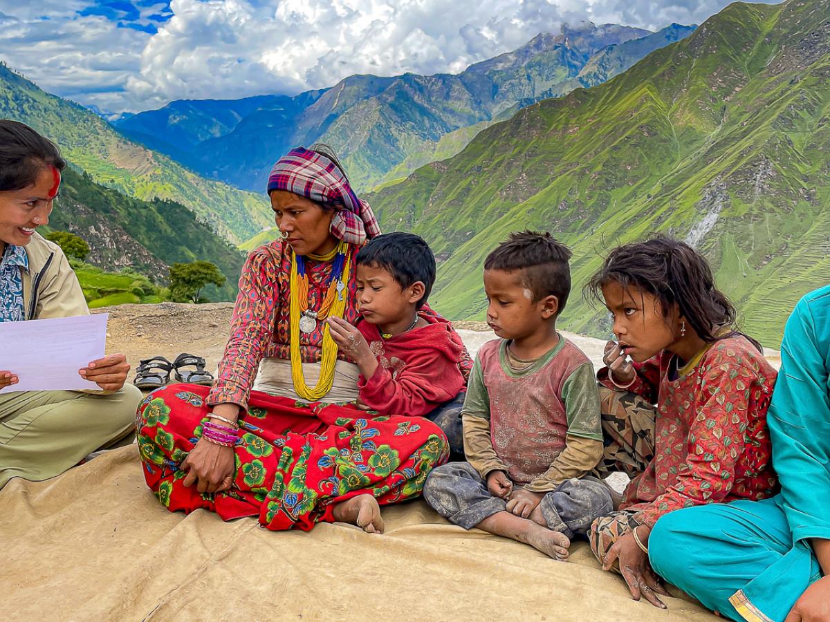 Nepal HO 09 USAID Local Works Mugu