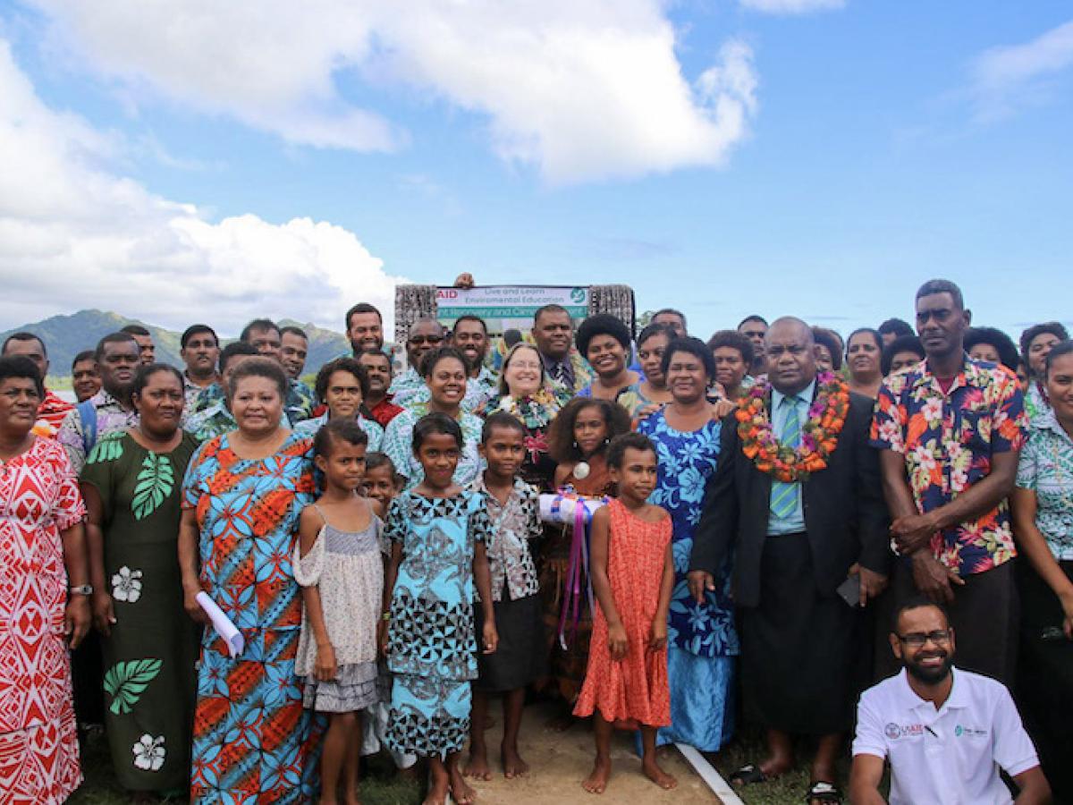 USAID supports Drought Recover and Climate resilience in Fiji through US$972,680.88 Award