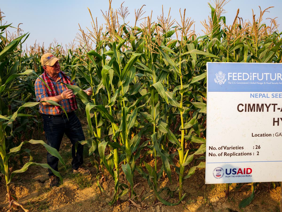 USAID/Nepal Feed the Future New Seed Varieties
