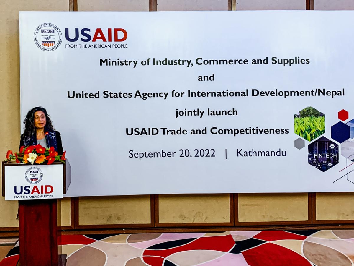 USAID Trade and Competitiveness Launch Speech