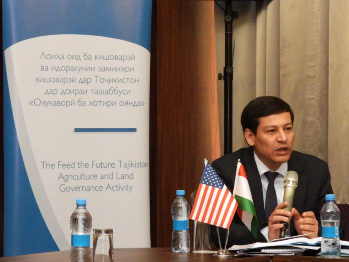 USAID Supports the Tajik Parliament in the Presentation of the new Civil Code